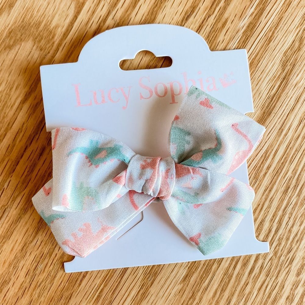 Dinosaur Hair Bow 